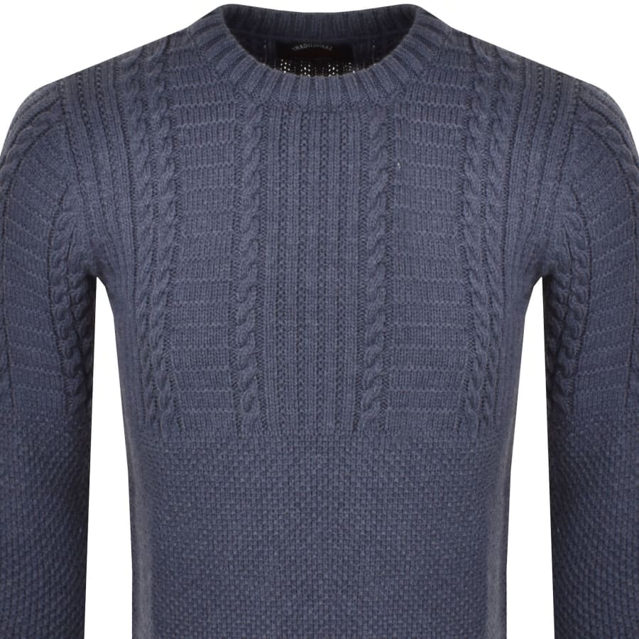 Superdry blue sweater online